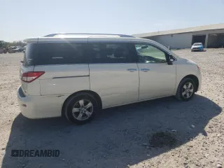 2017 Nissan Quest SV z VIN JN8AE2KP2H9165278, wystawiony jako Copart lot #51958005 z przebiegiem 183 116 mil mil oraz Szkoda całkowita • Salvage title. Historia ofert i sprzedaży dostępna na DreamBid. Obrazek 3.