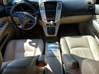2006 Lexus RX 400h with VIN JTJHW31U860013816, listed as a Copart auction lot 58653215 with 265,114 mi miles and Salvage title. Bid and sale history available at DreamBid. Image 8.