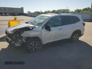 2022 Subaru Forester Limited с VIN JF2SKAPC8NH502452, выставлен на аукционе Copart как лот 54013705 с пробегом Не указан миль и Списание • Salvage title. История ставок и продаж доступна на DreamBid. Изображение 1.