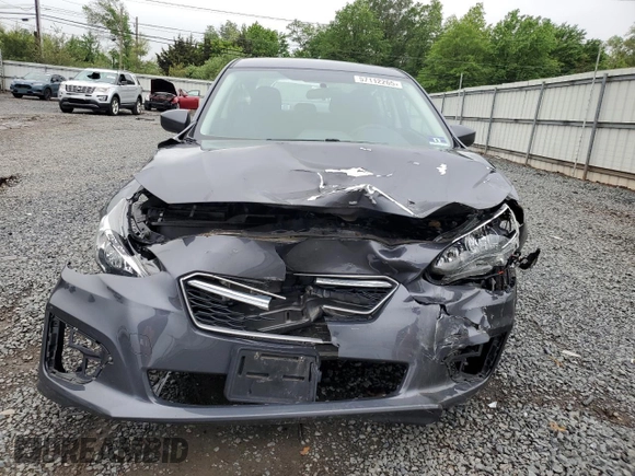 2019 Subaru Impreza Premium with VIN 4S3GKAC64K3621340, listed as a Copart auction lot 57112265 with 88,876 mi miles and Salvage title. Bid and sale history available at DreamBid. Image 5.