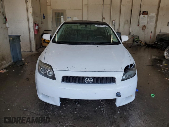 2005 Scion tC z VIN JTKDE177650011368, wystawiony jako Copart lot #56408015 z przebiegiem 165 731 mil mil oraz Szkoda całkowita • Salvage title. Historia ofert i sprzedaży dostępna na DreamBid. Obrazek 5.