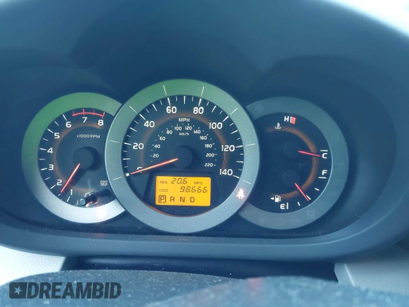 2012 Toyota RAV4 with VIN 2T3BF4DV8CW189050, listed as a IAAI auction lot 42554748 with 98,666 mi miles and . Bid and sale history available at DreamBid. Image 7.