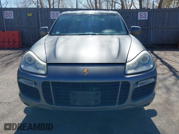 2008 Porsche Cayenne Turbo with VIN WP1AC29P48LA81584, listed as a IAAI auction lot 41805382 with 152,025 mi miles. Bid and sale history available at carsss.com. Image 12.