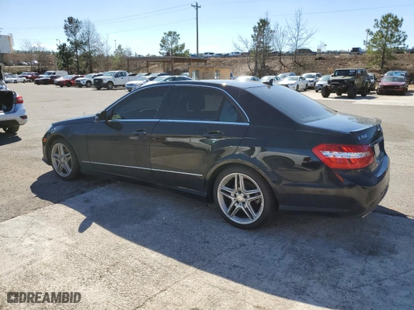 2013 Mercedes-Benz E-Class E 350 Luxury with VIN WDDHF8JB4DA761653, listed as a Copart auction lot 48108755 with 114,370 mi miles and Salvage Title. Bid and sale history available at carsss.com. Image 2.