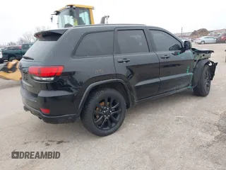 2020 Jeep Grand Cherokee Altitude with VIN 1C4RJFAG7LC179112, listed as a IAAI auction lot 41565047 with 152,548 mi miles. Bid and sale history available at carsss.com. Image 4.