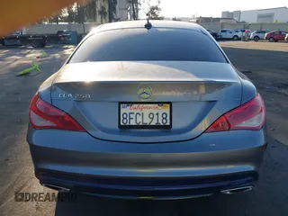 2018 Mercedes-Benz CLA 250 with VIN WDDSJ4EB0JN695467, listed as a IAAI auction lot 42024593 with 59,622 mi miles and . Bid and sale history available at DreamBid. Image 16.