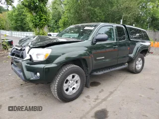 2013 Toyota Tacoma with VIN 5TFUU4EN0DX076879, listed as a Copart auction lot 61018785 with 215,197 mi miles and Salvage title. Bid and sale history available at DreamBid. Image 1.
