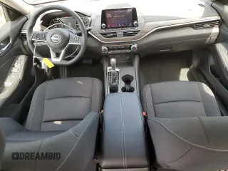 2025 Nissan Altima SV with VIN 1N4BL4DV9SN369349, listed as a Copart auction lot 53824945 with 291 mi miles and Clean Title. Bid and sale history available at DreamBid. Image 8.