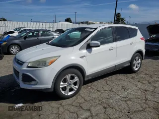 2013 Ford Escape SE с VIN 1FMCU0GX7DUC48180, выставлен на аукционе Copart как лот 47771965 с пробегом Не указан миль и Чистый • Clean title. История ставок и продаж доступна на DreamBid. Изображение 1.