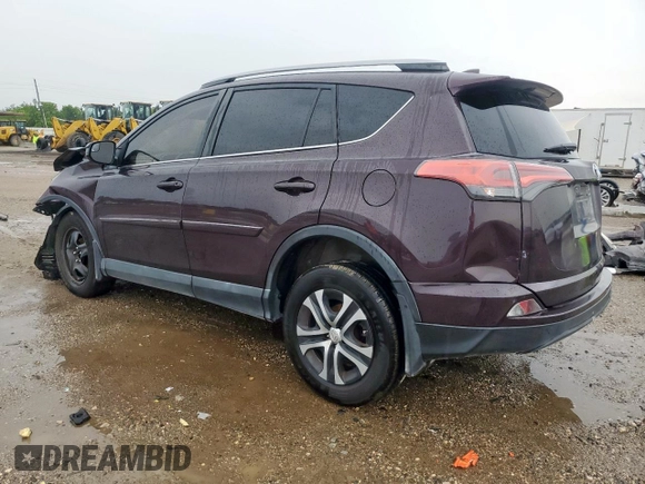 2018 Toyota RAV4 LE with VIN 2T3BFREV1JW817149, listed as a Copart auction lot 63532925 with 115,733 mi miles and Salvage title. Bid and sale history available at DreamBid. Image 2.