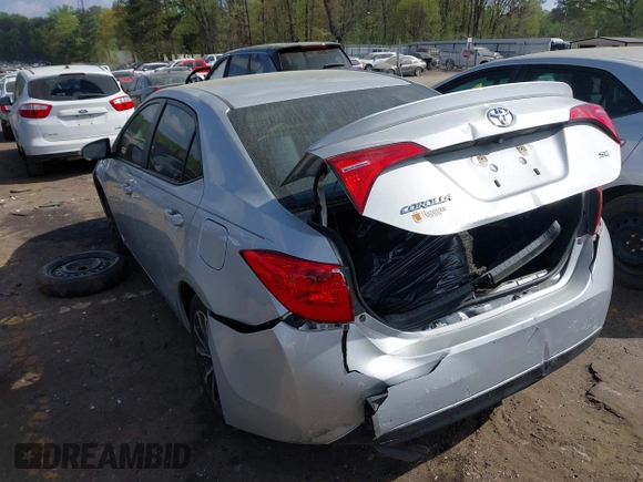 2017 Toyota Corolla L с VIN 2T1BURHE8HC785578, выставлен на аукционе IAAI как лот 41923274 с пробегом 794 000 миль миль и . История ставок и продаж доступна на DreamBid. Изображение 3.