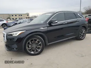 2019 Infiniti QX50 Essential с VIN 3PCAJ5M1XKF126209, выставлен на аукционе Copart как лот 88332035 с пробегом 57 666 миль миль и Чистый • Clean title. История ставок и продаж доступна на DreamBid. Изображение 1.