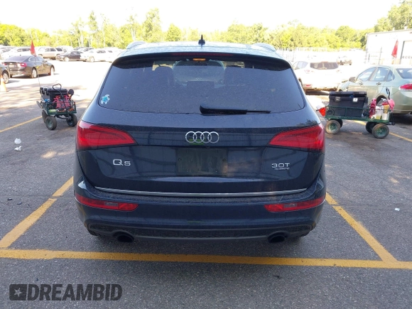 2016 Audi Q5 Premium Plus with VIN WA1D7AFP2GA056351, listed as a IAAI auction lot 42625683 with 120,384 mi miles and . Bid and sale history available at DreamBid. Image 16.