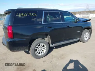 2018 Chevrolet Tahoe LT с VIN 1GNSKBKC8JR302016, выставлен на аукционе IAAI как лот 41807312 с пробегом 115 031 миль миль и . История ставок и продаж доступна на DreamBid. Изображение 4.