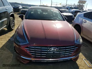 2023 Hyundai Sonata Hybrid Limited with VIN KMHL54JJ9PA064406, listed as a Copart auction lot 88314575 with 3,472 mi miles and Salvage Title. Bid and sale history available at carsss.com. Image 5.
