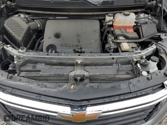 2024 Chevrolet Traverse LS with VIN 1GNESTKW7RJ139060, listed as a Copart auction lot 44083325 with 20,603 mi miles and Salvage title. Bid and sale history available at DreamBid. Image 12.
