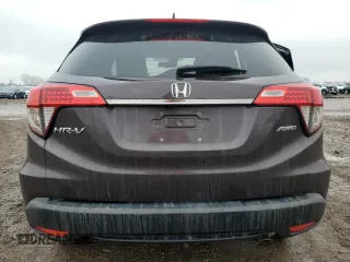 2022 Honda HR-V EX-L with VIN 3CZRU6H70NM758127, listed as a Copart auction lot 84771514 with 45,076 mi miles and Salvage Title. Bid and sale history available at DreamBid. Image 6.