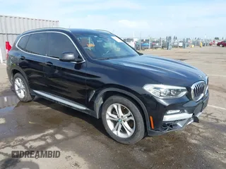 2019 BMW X3 xDrive30i with VIN 5UXTR9C52KLR11316, listed as a IAAI auction lot 42002750 with 58,127 mi miles and . Bid and sale history available at DreamBid. Image 1.