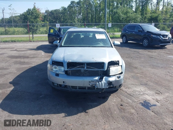 2004 Audi A4 1.8T with VIN WAULC68E44A105113, listed as a IAAI auction lot 42475749 with 239,861 mi miles and . Bid and sale history available at DreamBid. Image 12.