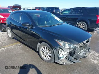 2014 Mazda 3 i Grand Touring with VIN JM1BM1M78E1159912, listed as a IAAI auction lot 42079661 with 105,039 mi miles and . Bid and sale history available at DreamBid. Image 1.
