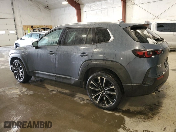 2024 Mazda CX-50 S Premium Plus z VIN 7MMVABEM4RN178990, wystawiony jako Copart lot #42286035 z przebiegiem 9 198 mil mil oraz Szkoda całkowita • Salvage title. Historia ofert i sprzedaży dostępna na DreamBid. Obrazek 2.