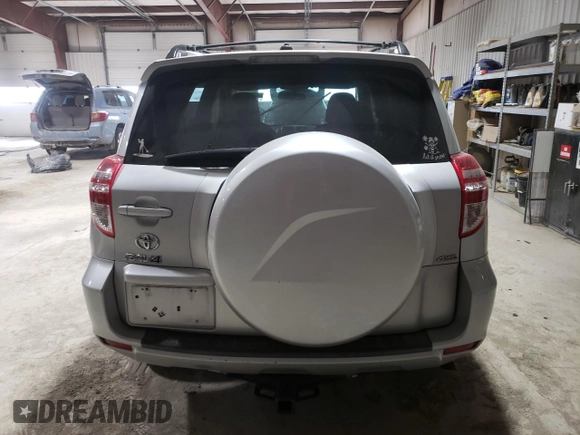 2012 Toyota RAV4 with VIN 2T3BK4DV3CW081026, listed as a Copart auction lot 42958315 with 0 mi miles and Salvage Title. Bid and sale history available at carsss.com. Image 6.