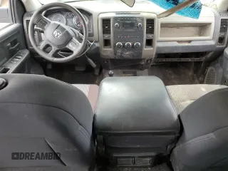 2012 Ram 2500 ST with VIN 3C6UD5CL2CG268869, listed as a Copart auction lot 49730445 with 263,547 mi miles and Salvage title. Bid and sale history available at DreamBid. Image 8.