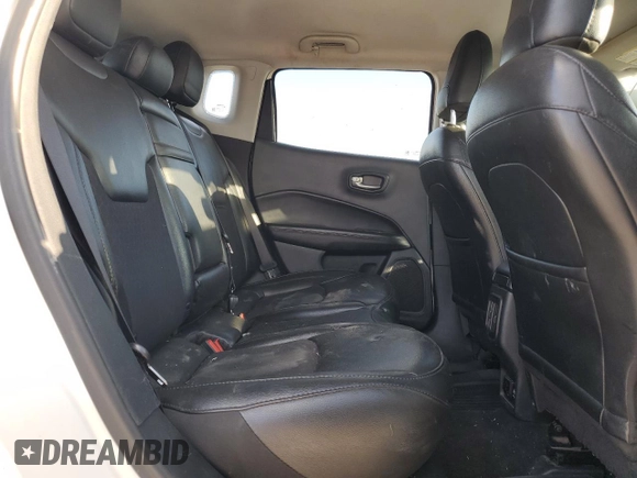 2019 Jeep Compass Altitude with VIN 3C4NJCBB5KT649267, listed as a Copart auction lot 55026715 with 39,751 mi miles and Salvage Title. Bid and sale history available at carsss.com. Image 11.