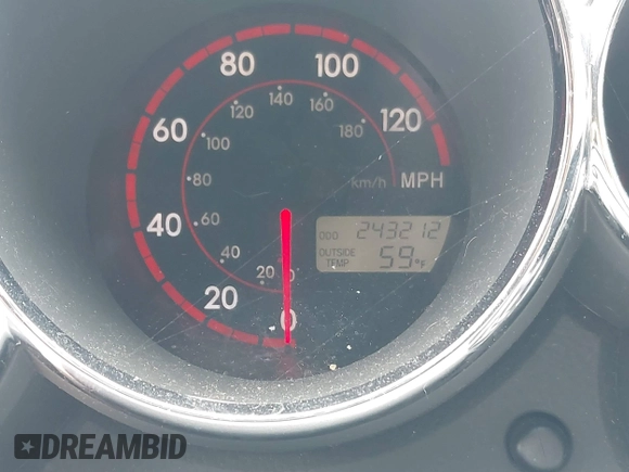 2004 Pontiac Vibe z VIN 5Y2SL62844Z467591, wystawiony jako IAAI lot #42320193 z przebiegiem 243 212 mil mil oraz . Historia ofert i sprzedaży dostępna na DreamBid. Obrazek 7.