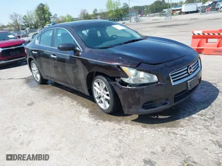 2014 Nissan Maxima 3.5 SV w/Sport Pkg with VIN 1N4AA5AP9EC457279, listed as a IAAI auction lot 42012656 with 146,448 mi miles. Bid and sale history available at carsss.com. Image 1.