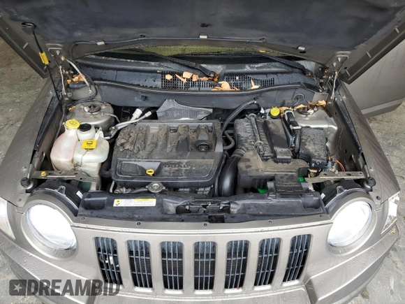 2007 Jeep Compass Sport with VIN 1J8FT47W17D118637, listed as a Copart auction lot 44781105 with 118,391 mi miles and Salvage Title. Bid and sale history available at carsss.com. Image 14.