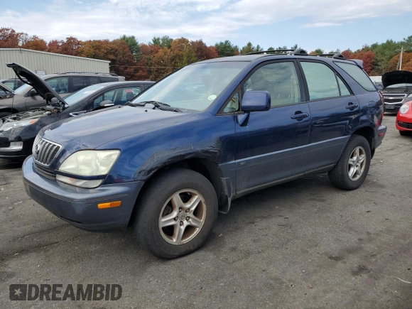 2003 Lexus RX 300 with VIN JTJHF10U030307325, listed as a Copart auction lot 77809174 with 176,218 mi miles and Clean Title. Bid and sale history available at carsss.com. Image 1.