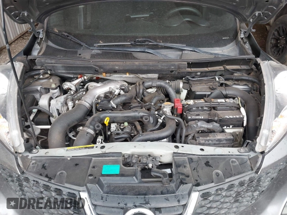 2013 Nissan Juke S with VIN JN8AF5MR5DT211681, listed as a IAAI auction lot 41720875 with 66,329 mi miles. Bid and sale history available at carsss.com. Image 10.
