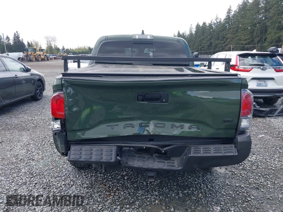 2021 Toyota Tacoma 4WD SR with VIN 3TMCZ5AN5MM437358, listed as a IAAI auction lot 42000234 with 47,295 mi miles. Bid and sale history available at carsss.com. Image 16.