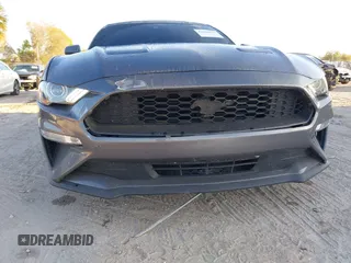 2021 Ford Mustang EcoBoost with VIN 1FATP8UH5M5107597, listed as a IAAI auction lot 41690617 with 54,164 mi miles. Bid and sale history available at carsss.com. Image 20.