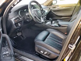 2018 BMW 5 Series 530i with VIN WBAJA5C56JWA37218, listed as a Copart auction lot 49632555 with Not Provided miles and Clean Title. Bid and sale history available at DreamBid. Image 8.