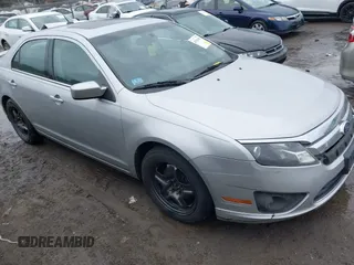2010 Ford Fusion SE with VIN 3FAHP0HG6AR344312, listed as a IAAI auction lot 41701402 with 136,539 mi miles. Bid and sale history available at carsss.com. Image 13.