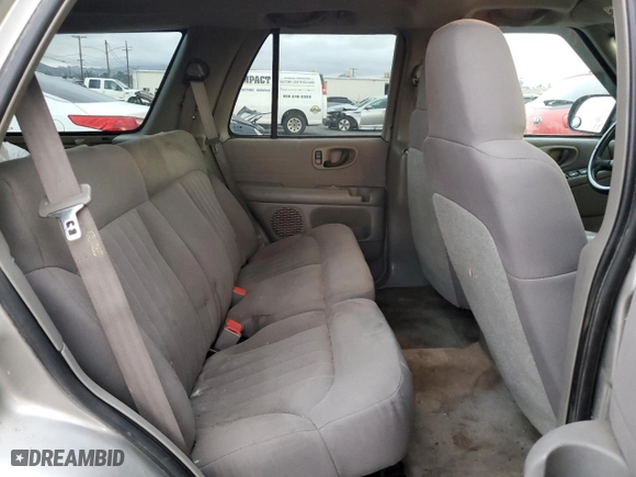 2004 Chevrolet Blazer LS with VIN 1GNDT13X34K148670, listed as a Copart auction lot 44439845 with 196,344 mi miles and Clean Title. Bid and sale history available at carsss.com. Image 11.