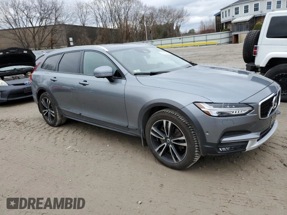 2018 Volvo V90 z VIN YV4102NK3J1018768, wystawiony jako Copart lot #84166884 z przebiegiem 86 811 mil mil oraz Szkoda całkowita • Salvage title. Historia ofert i sprzedaży dostępna na DreamBid. Obrazek 4.