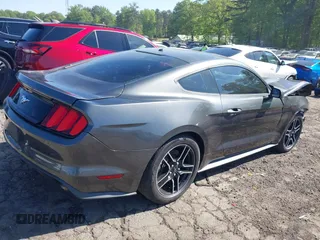 2016 Ford Mustang EcoBoost z VIN 1FA6P8TH7G5259089, wystawiony jako IAAI lot #42048289 z przebiegiem 108 752 mil mil oraz . Historia ofert i sprzedaży dostępna na DreamBid. Obrazek 4.