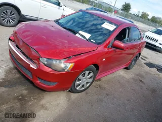 2013 Mitsubishi Lancer ES with VIN JA32U2FU8DU020156, listed as a IAAI auction lot 41512864 with 119155 miles. Bid and sale history available at carsss.com. Image 17.