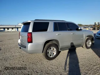 2015 Chevrolet Tahoe LS with VIN 1GNSCAKC1FR643336, listed as a Copart auction lot 47523105 with 113,656 mi miles and Salvage title. Bid and sale history available at DreamBid. Image 3.