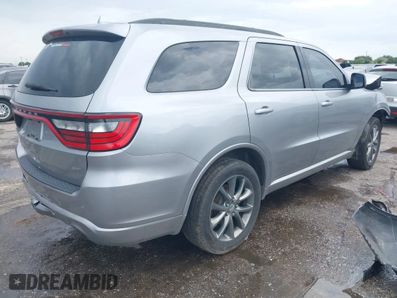 2017 Dodge Durango GT with VIN 1C4RDJDG5HC713916, listed as a IAAI auction lot 42676993 with 136,194 mi miles and . Bid and sale history available at DreamBid. Image 4.