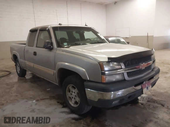 2004 Chevrolet Silverado 1500 with VIN 1GCEK19T84E178573, listed as a IAAI auction lot 41602060 with 212,900 mi miles and . Bid and sale history available at DreamBid. Image 1.