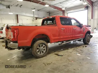 2017 Ford F-350 Platinum with VIN 1FT8W3BT9HEC21427, listed as a Copart auction lot 52527675 with Not Provided miles and Non Repairable. Bid and sale history available at DreamBid. Image 3.