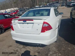 2011 Ford Fusion SE with VIN 3FAHP0HA3BR206658, listed as a IAAI auction lot 41742230 with 161,072 mi miles. Bid and sale history available at carsss.com. Image 16.