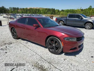 2018 Dodge Charger R/T z VIN 2C3CDXCT0JH221714, wystawiony jako Copart lot #52588985 z przebiegiem 106 050 mil mil oraz Szkoda całkowita • Salvage title. Historia ofert i sprzedaży dostępna na DreamBid. Obrazek 4.