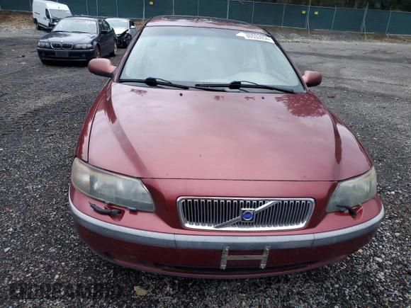 2002 Volvo V70 with VIN YV1SW58D022237035, listed as a Copart auction lot 80533054 with 235,088 mi miles and Clean Title. Bid and sale history available at carsss.com. Image 5.