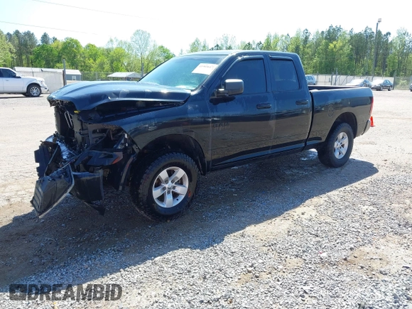 2018 Ram 1500 Express z VIN 1C6RR7FG2JS331802, wystawiony jako IAAI lot #41985617 z przebiegiem 68 483 mil mil oraz . Historia ofert i sprzedaży dostępna na DreamBid. Obrazek 19.