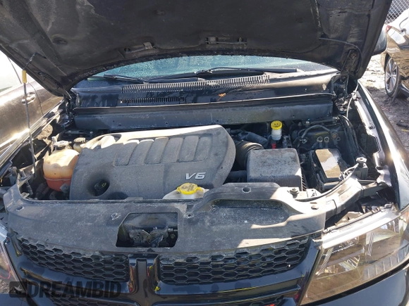2017 Dodge Journey GT with VIN 3C4PDDEG6HT639062, listed as a IAAI auction lot 41744670 with 85,025 mi miles and . Bid and sale history available at DreamBid. Image 10.